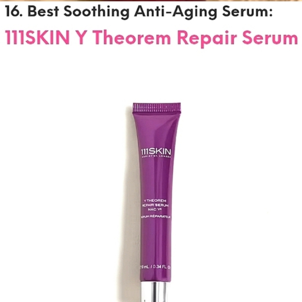 111SKIN Y Theorem Repair Anti-Aging NAC Y² Serum NWT - Picture 5 of 9